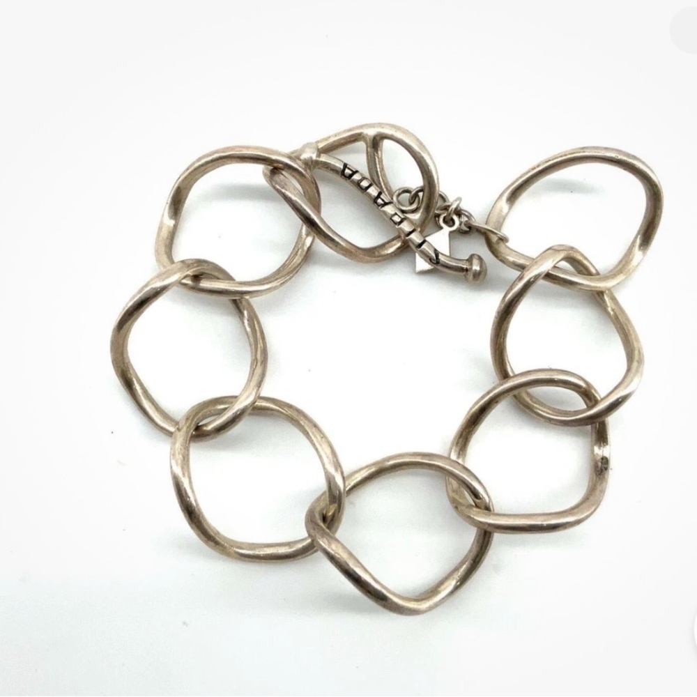 Silpada Silver Chain Bracelet Minimalist Design